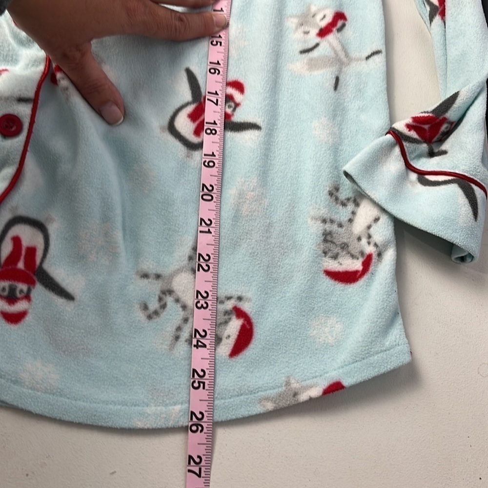 La Vie en Rose Flannel Pajamas - Picture 11 of 11